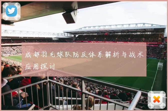 成都羽毛球队防反体系解析与战术应用探讨