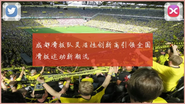 成都滑板队灵活性创新高引领全国滑板运动新潮流