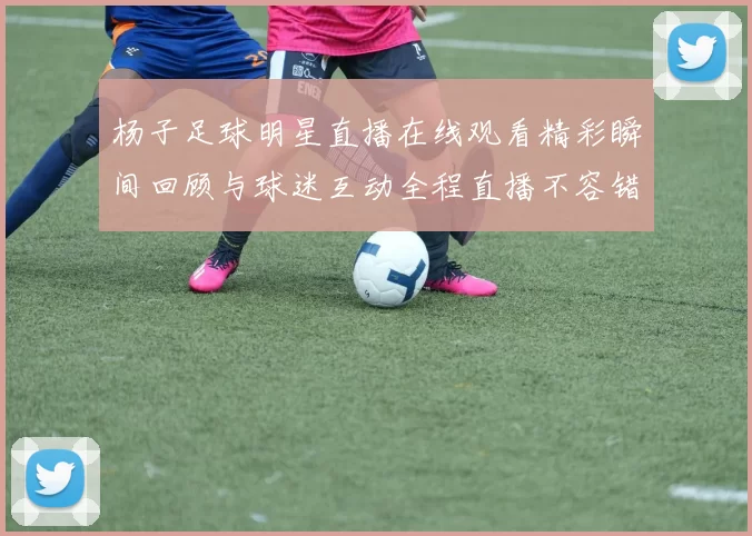 杨子足球明星直播在线观看精彩瞬间回顾与球迷互动全程直播不容错过