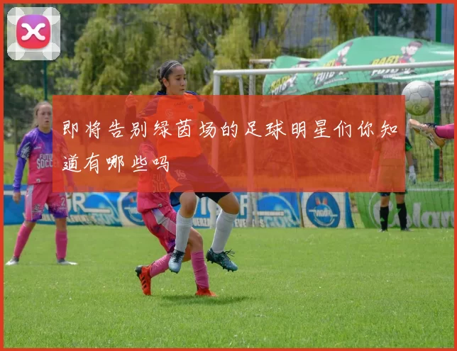 即将告别绿茵场的足球明星们你知道有哪些吗