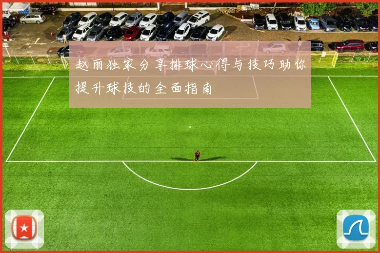 赵丽独家分享排球心得与技巧助你提升球技的全面指南