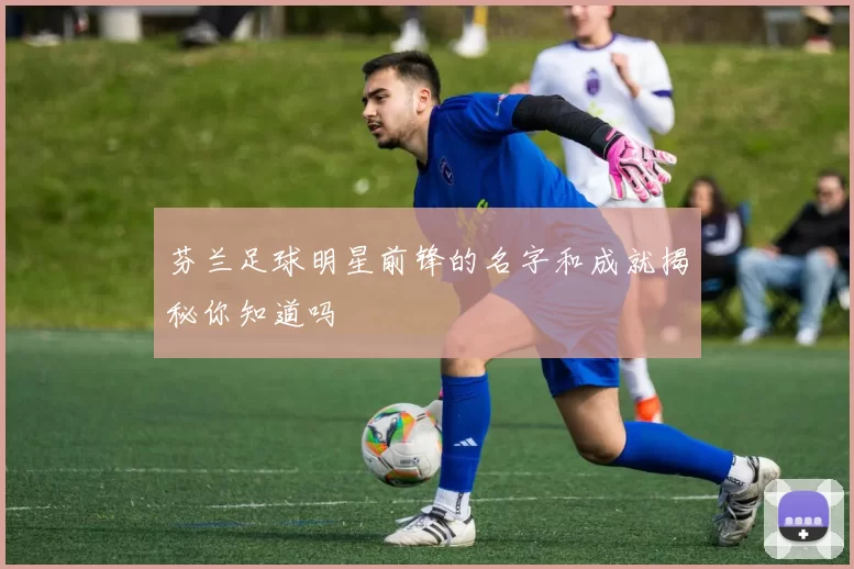芬兰足球明星前锋的名字和成就揭秘你知道吗