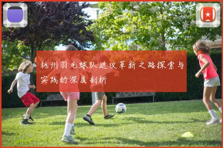 杭州羽毛球队进攻革新之路探索与实践的深度剖析