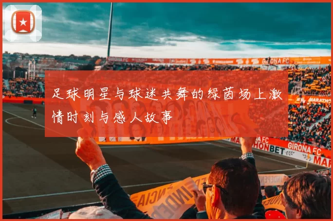 足球明星与球迷共舞的绿茵场上激情时刻与感人故事