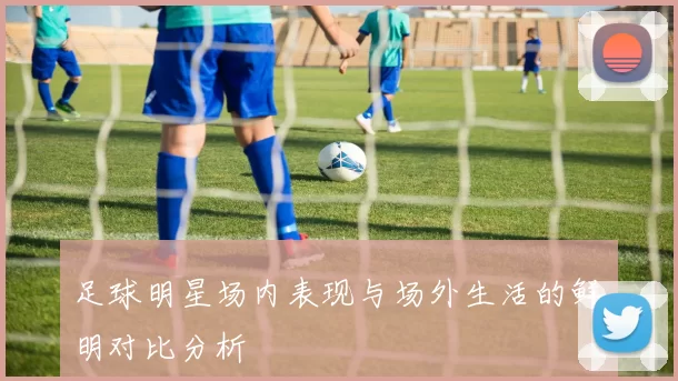 足球明星场内表现与场外生活的鲜明对比分析