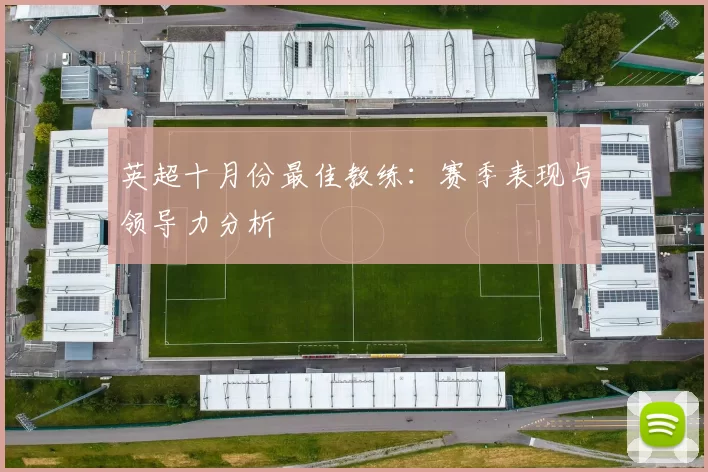 英超十月份最佳教练：赛季表现与领导力分析