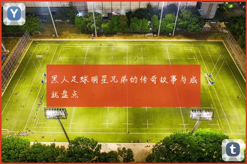 黑人足球明星兄弟的传奇故事与成就盘点